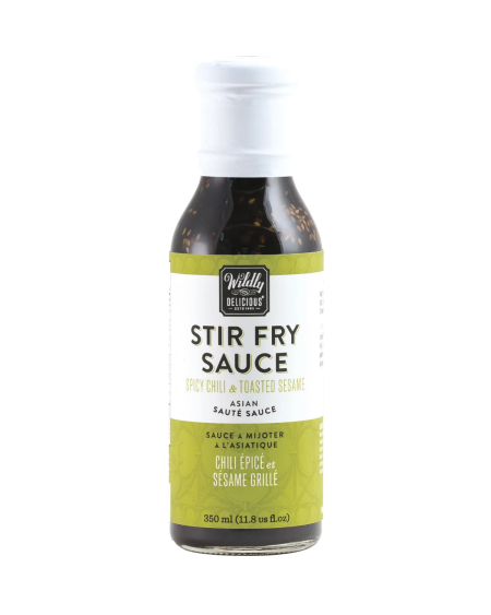 Spicy Chili & Toasted Sesame Stir Fry Sauce - Made in Toronto | Wildly Delicious