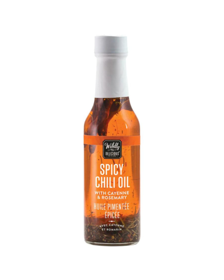 Spicy Chili Oil - Locally Made in Toronto | Wildly Delicious
