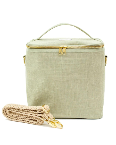 Lunch Poche - Sage Green | So Young