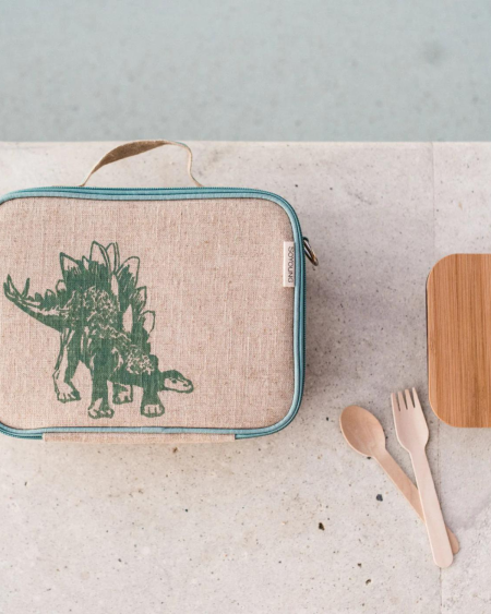 Green Stegosaurus Lunch Box | So Young