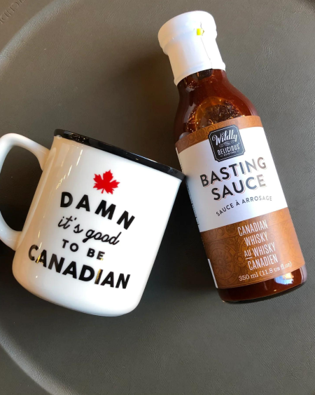 Canadian Whiskey Basting Sauce - Made in Toronto | Wildly Delicious
