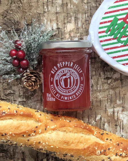 Red Pepper Jelly - Made in Toronto | Wildly Delicious