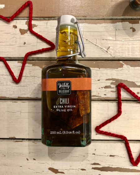 Chili Extra Virgin Olive Oil - Locally Made in Toronto | Wildly Delicious