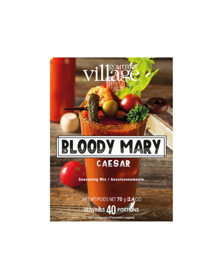Bloody Mary Cocktail Gift Set - Made in Montreal | Gourmet Village