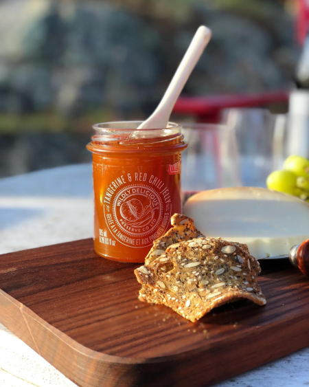 Tangerine & Red Chili Jelly - Made in Toronto | Wildly Delicious