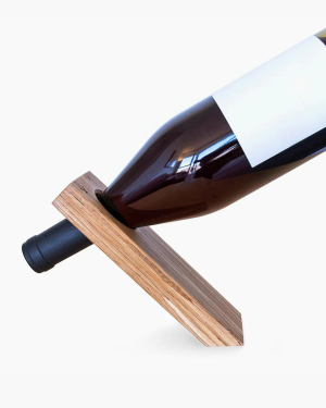 Zero-Gravity Wine Holder | Chop Value