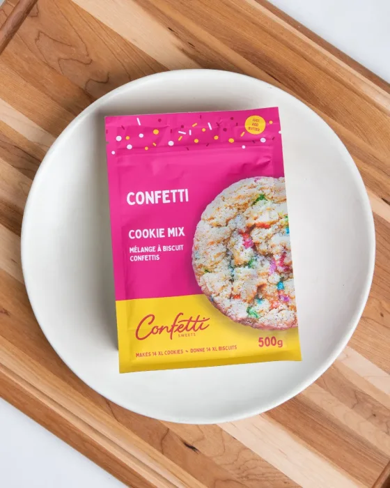 4x5 Confetti Sweets