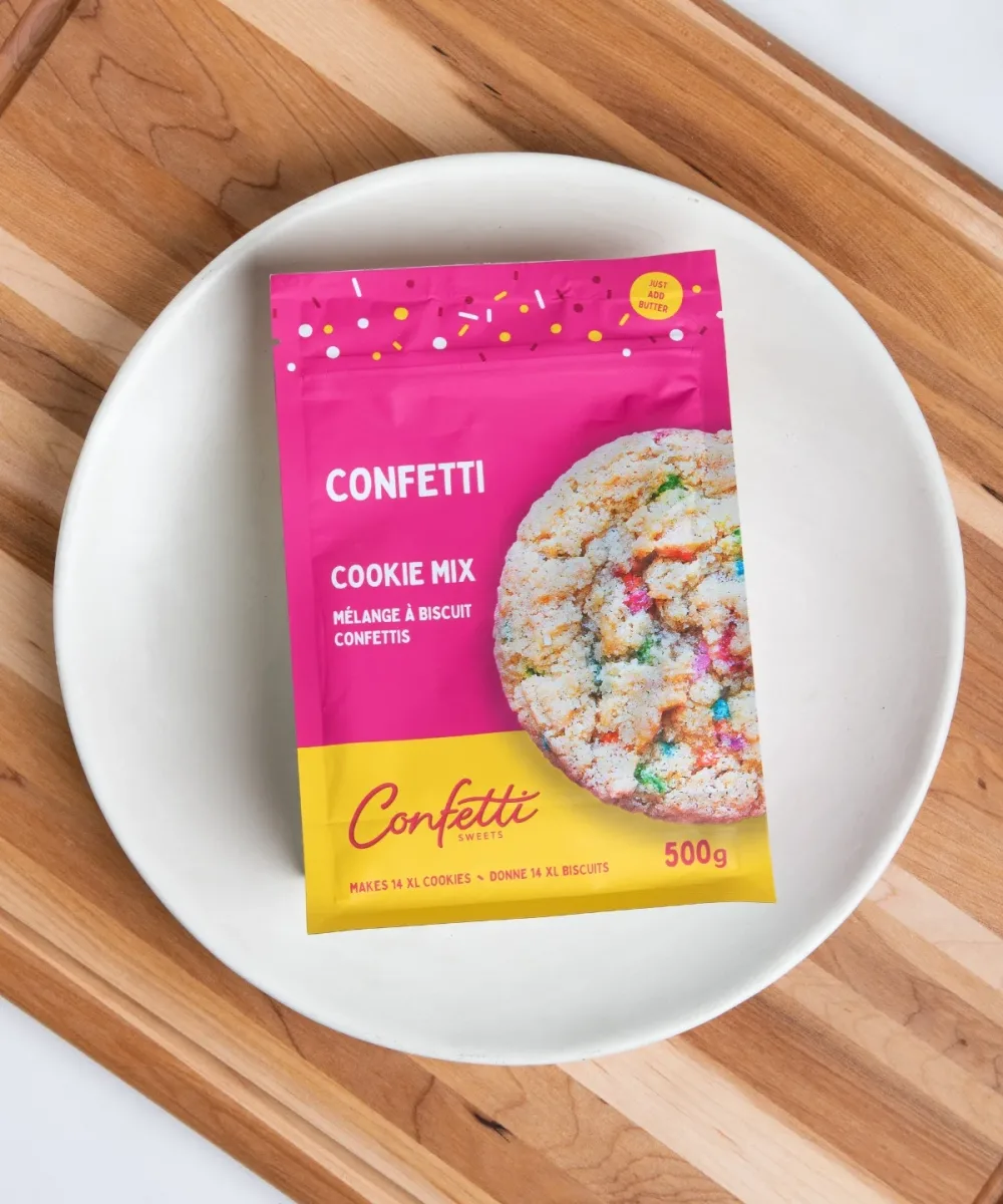 4x5 Confetti Sweets