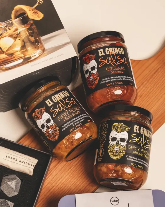 4x5 El Gringo Salsa
