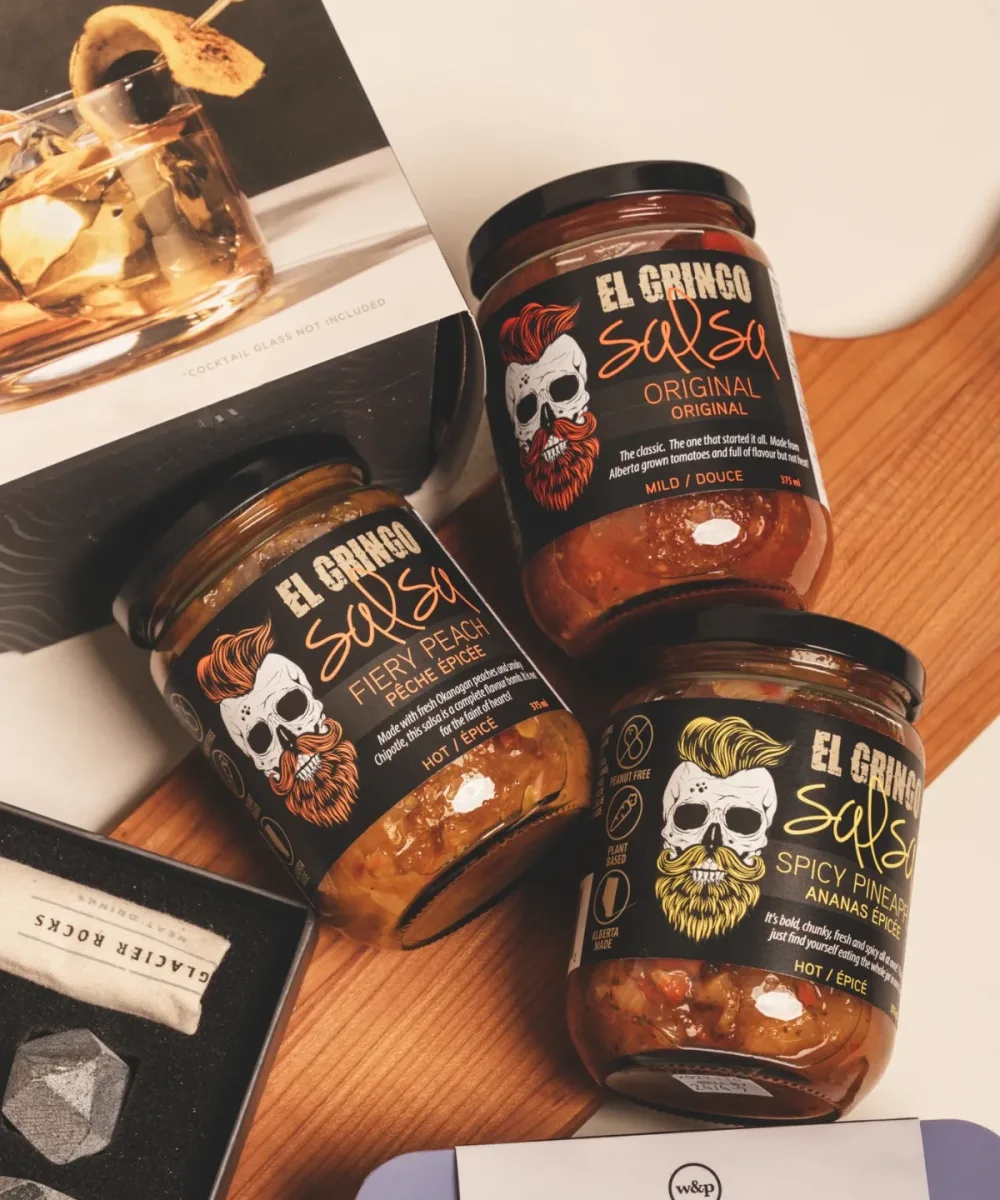 4x5 El Gringo Salsa