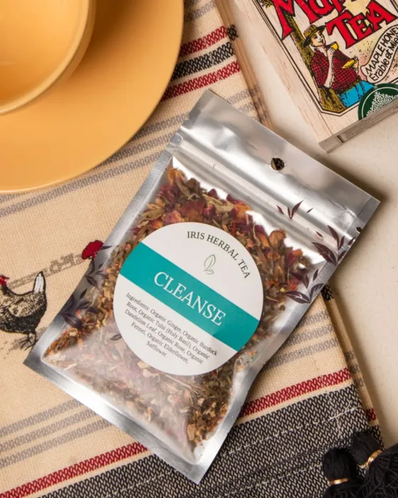 4x5 Iris Herbal Tea
