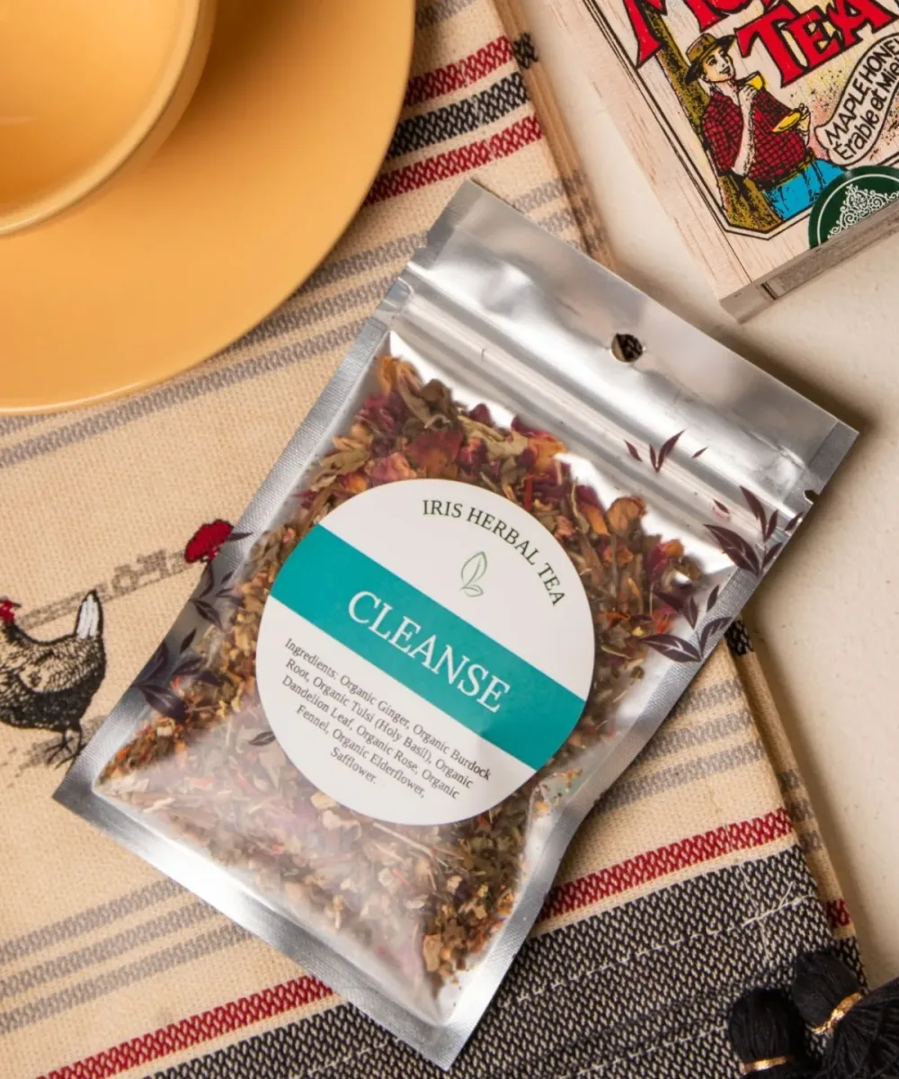 4x5 Iris Herbal Tea