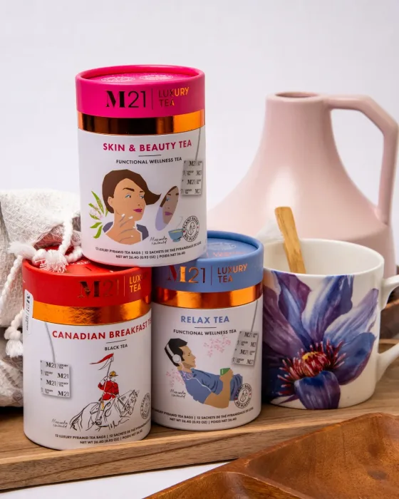 4x5 Luxury Tea