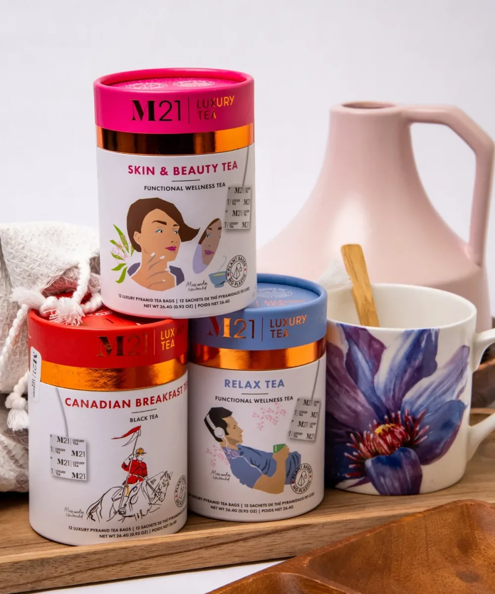 4x5 Luxury Tea
