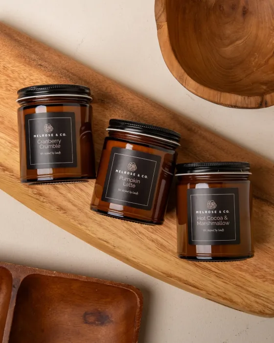 4x5 Melrose Candles