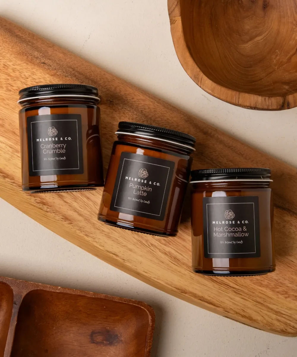 4x5 Melrose Candles