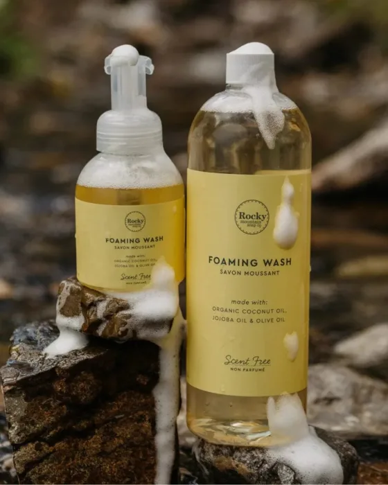 4x5 Rocky Mountain Soap Co
