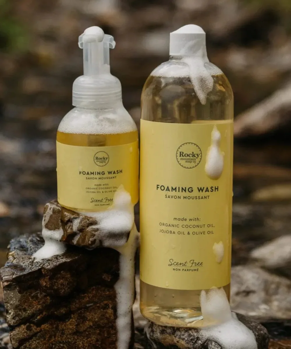 4x5 Rocky Mountain Soap Co