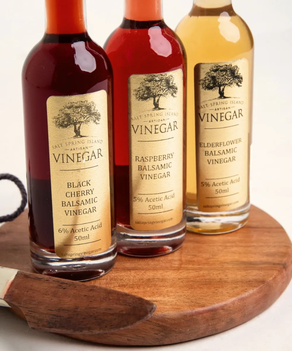 4x5 Salt Spring Vinegar